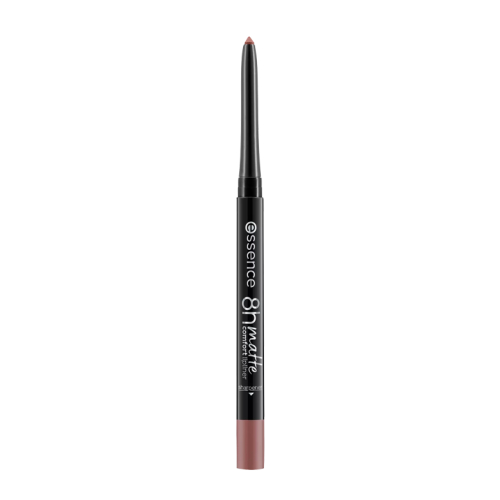 essence - Perfilador de labios 8h Matte confort - 02: Silky Hazelnut