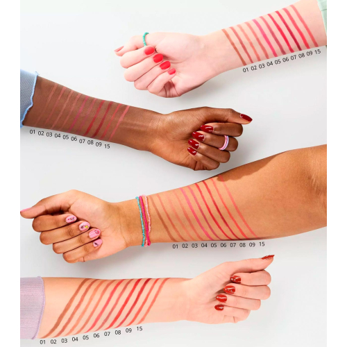 essence - Perfilador de labios 8h Matte confort - 09: Fiery Red