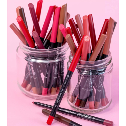 essence - Perfilador de labios 8h Matte confort - 22: Ash Attitude