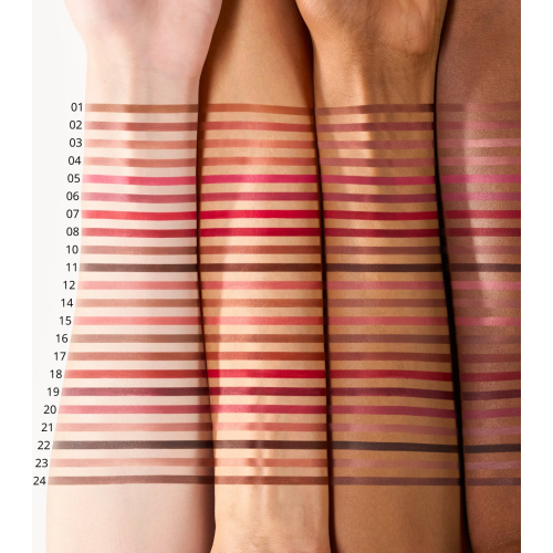 essence - Perfilador de labios 8h Matte confort - 24: Coffee Date