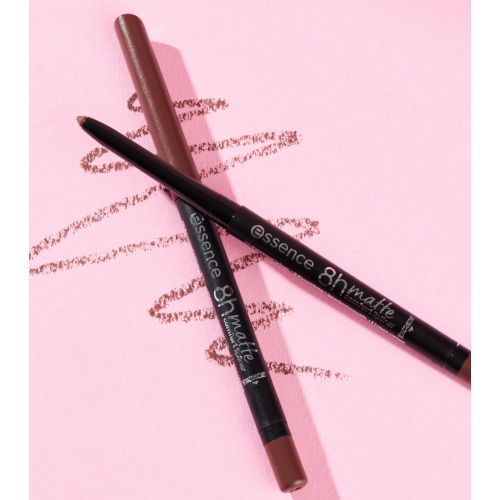 essence - Perfilador de labios 8h Matte confort - 24: Coffee Date