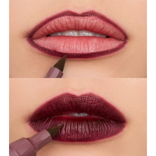 essence - Perfilador de labios larga duración Line n'Satain - 03: Make A Mauve