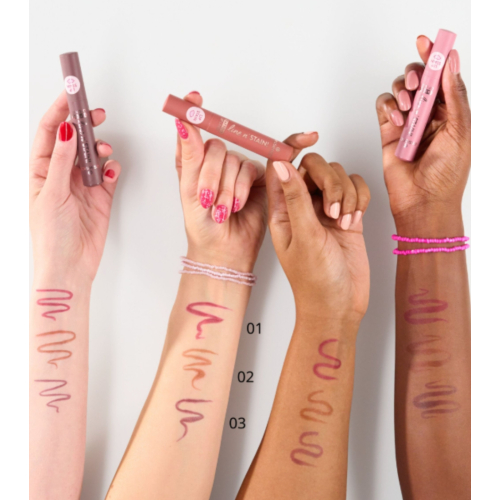 essence - Perfilador de labios Line n' Stain Tattoo - 01: Everyone's Nude-Pink