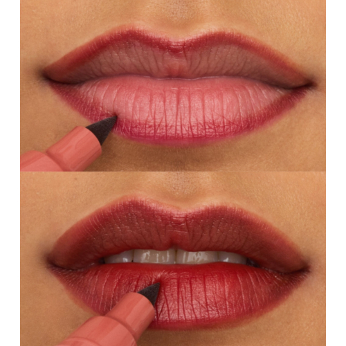 essence - Perfilador de labios Line n' Stain Tattoo - 02: Must Have Brown