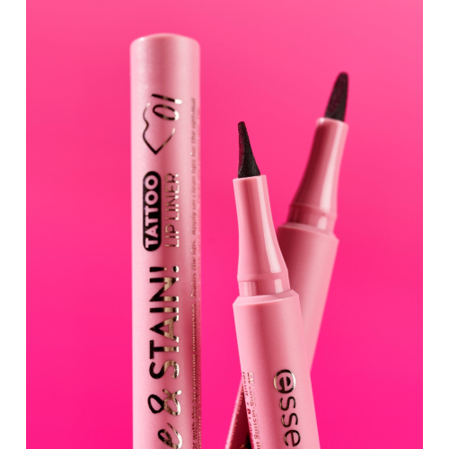 essence - Perfilador de labios Line & Stain! - 01: Everyone`s Nude-Pink