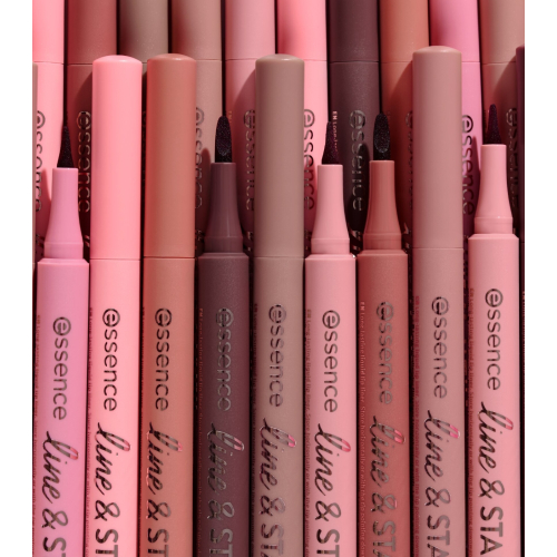 essence - Perfilador de labios Line & Stain! - 01: Everyone`s Nude-Pink