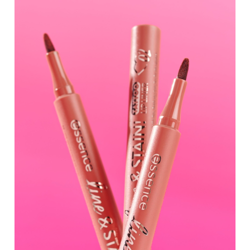 essence - Perfilador de labios Line & Stain! - 02: Must Have Brown