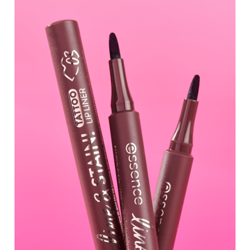 essence - Perfilador de labios Line & Stain! - 03: Make A Mauve