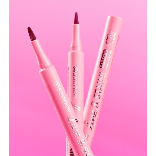 essence - Perfilador de labios Line & Stain! - 04: Blush Rush
