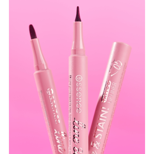 essence - Perfilador de labios Line & Stain! - 05: Toasted
