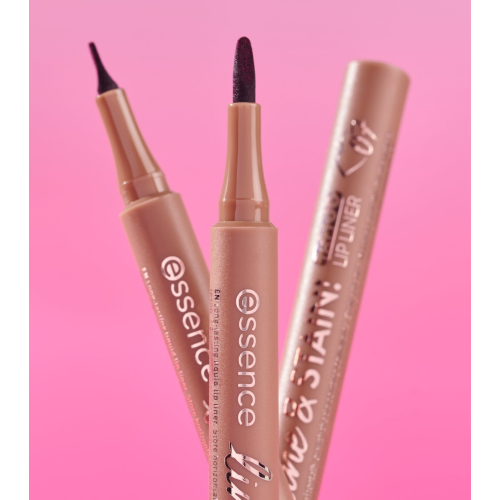 essence - Perfilador de labios Line & Stain! - 07: Trufflemaker