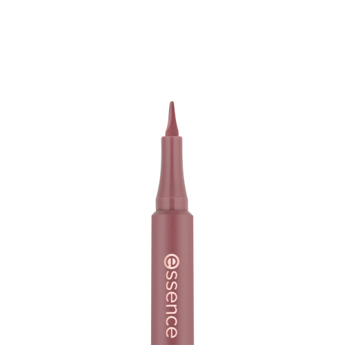 essence - Perfilador de labios Line & Stain! - 08: Raisin Bold