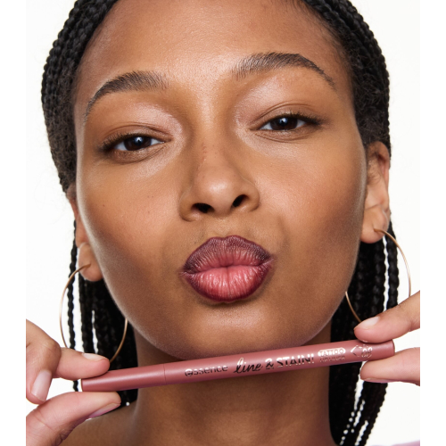 essence - Perfilador de labios Line & Stain! - 08: Raisin Bold
