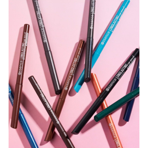 essence - Perfilador de ojos long lasting - 40: Roasted Chestnut