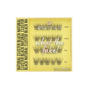 essence - Pestañas postizas individuales What the Fake! - 06: Natural Cluster Black