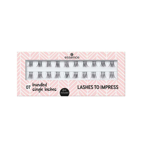 essence - Pestañas Postizas Lashes to Impress - 07: Bundle single lashes