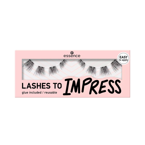essence - Pestañas Postizas Lashes to Impress - 08: Pre-cut lashes
