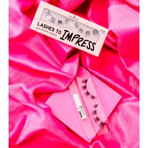 essence - Pestañas Postizas Lashes to Impress - 08: Pre-cut lashes