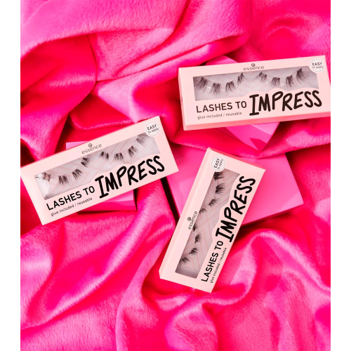 essence - Pestañas Postizas Lashes to Impress - 08: Pre-cut lashes