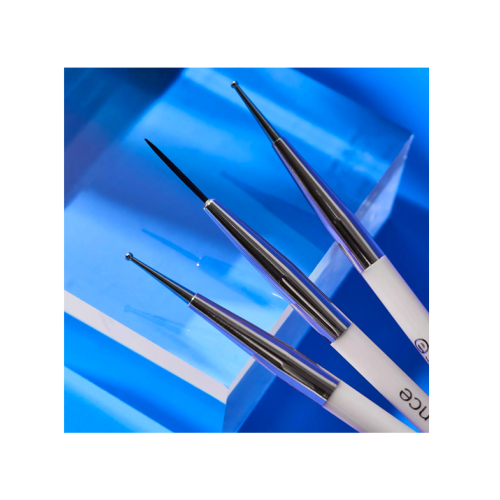 essence - Pincel y punzón para uñas Nail Art Duo