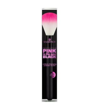 essence - *PINK is the new BLACK* - Brocha para polvos colour-changing