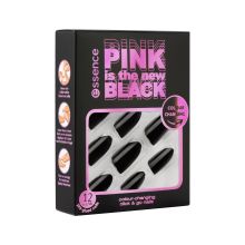 essence - *PINK is the new BLACK* - Uñas postizas colour-changing Click & Go - 01: Show Your Pink Side