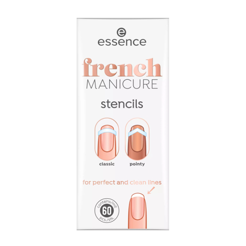essence - Plantillas para uñas French Manicure