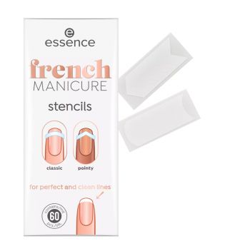 essence - Plantillas para uñas French Manicure
