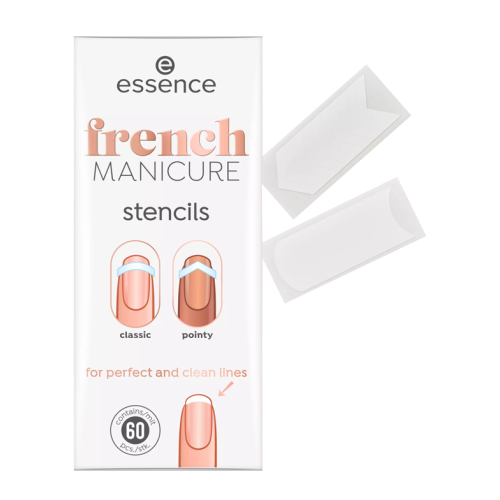essence - Plantillas para uñas French Manicure