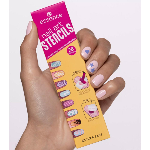 essence - Plantillas para uñas Nail Art