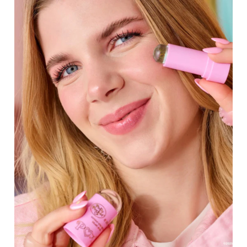 essence - *Polly Pocket* - Colorete en barra Changing Blush Stick Here Comes The Fun!