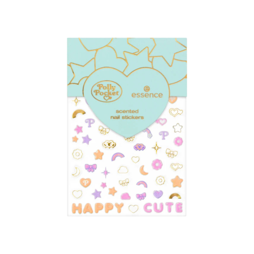 essence - *Polly Pocket* - Pegatinas para uñas Believe In The Little Things!