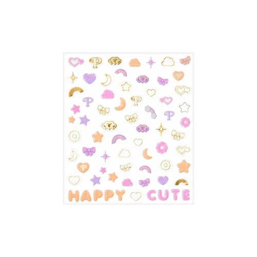 essence - *Polly Pocket* - Pegatinas para uñas Believe In The Little Things!