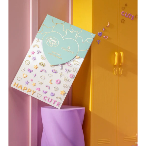essence - *Polly Pocket* - Pegatinas para uñas Believe In The Little Things!