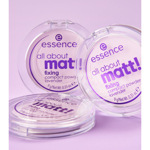 essence - Polvos compacto fijadores All About Matt!