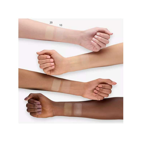 essence - Polvos compactos matificantes brighten up! - 20: Bababanana