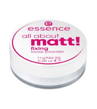 essence - Polvos sueltos fijadores All About Matt!