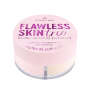 essence - Polvos sueltos fijadores Flawless Skin Trío