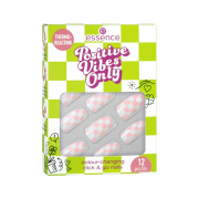 essence - *Positive Vibes Only* - Uñas Postizas Termo Reactivas Click & Go