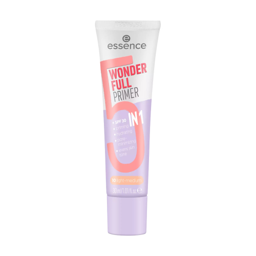 essence - Prebase 5 en 1 Wonder Full - 10: Light-medium