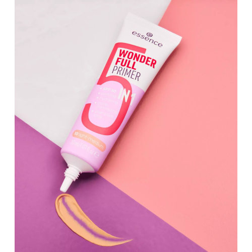 essence - Prebase 5 en 1 Wonder Full - 10: Light-medium