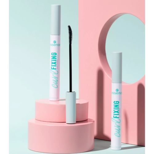 essence - Primer máscara de pestañas curl FIXING