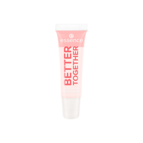 essence - *Say it with Juicy* - Brillo de labios Juicy Bomb Better Together - 01: Lovely Litchi