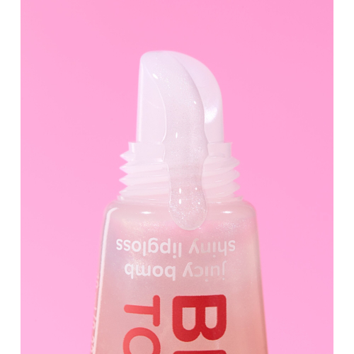 essence - *Say it with Juicy* - Brillo de labios Juicy Bomb Better Together - 01: Lovely Litchi