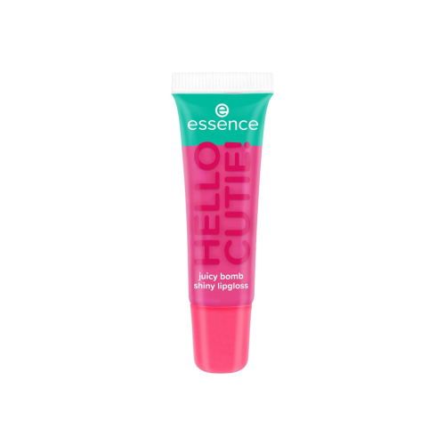 essence - *Say it with Juicy* - Brillo de labios Juicy Bomb Hello Cutie! - 02: Witty Watermelon