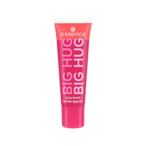 essence - *Say it with Juicy* - Brillo de labios Juicy Bomb XL Big Hug - 01: Poppin' Pomegranate
