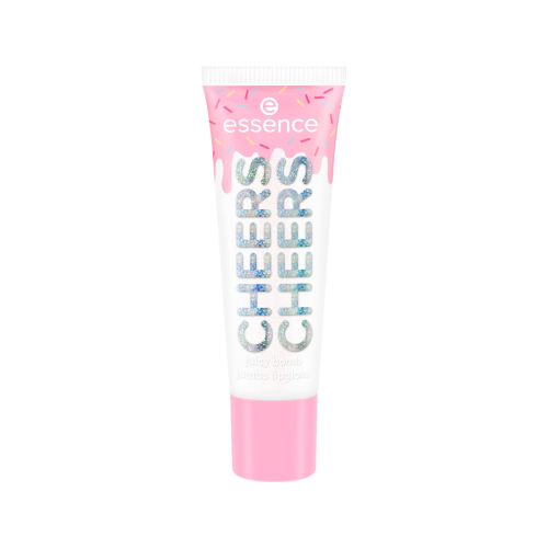 essence - *Say it with Juicy* - Brillo de labios Juicy Bomb XL Cheers Cheers - 02: Cake My Day!