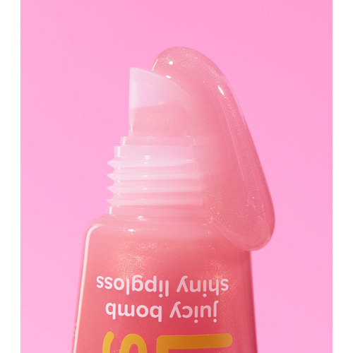 essence - *Say it with Juicy* - Brillo de labios Juicy Bomb Little Sunshine - 05: Awesome Apple