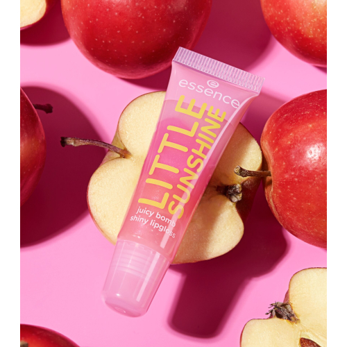 essence - *Say it with Juicy* - Brillo de labios Juicy Bomb Little Sunshine - 05: Awesome Apple