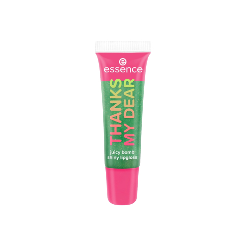 essence - *Say it with Juicy* - Brillo de labios Juicy Bomb Thanks my Dear - 03: Glowy Gummy